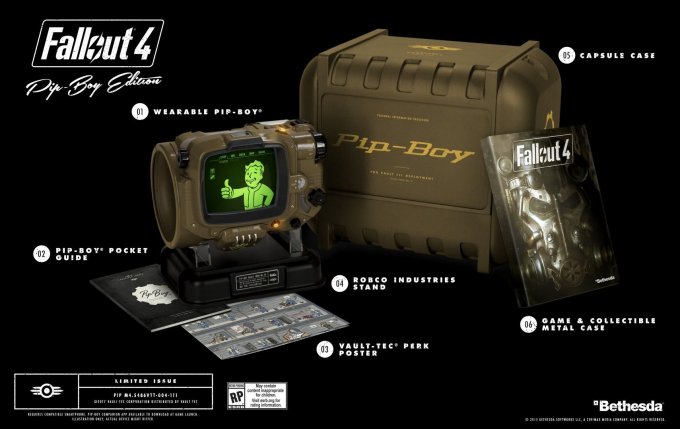 Fallout 4 Pipboy Editon