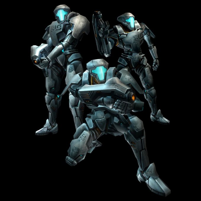 Marines em Metroid Prime 2: Echoes