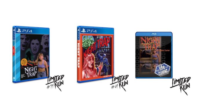 Capas de Night Trap