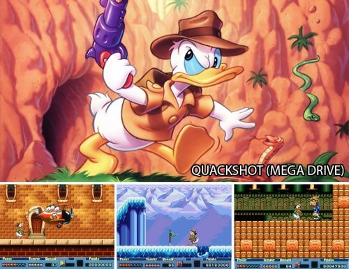 QuackShot (Mega Drive)