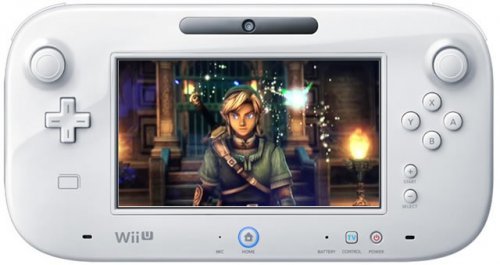 Wii U GamePad