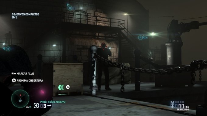 Splinter Cell Blacklist - Interface do jogo