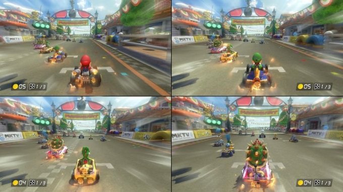 Mario Kart 8 Deluxe