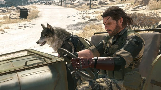 Metal Gear Solid V