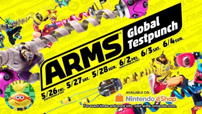 Arms Global Testpunch