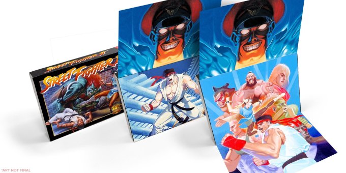 Street Fighter 2 Brindes