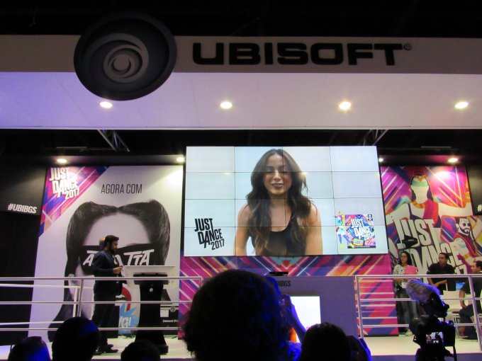 Coletiva da Ubisoft