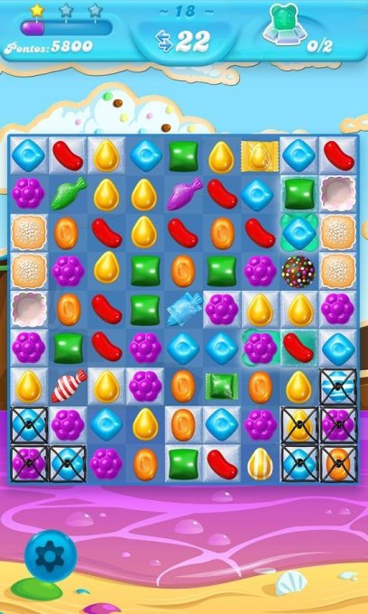 Candy Crush Saga Soda