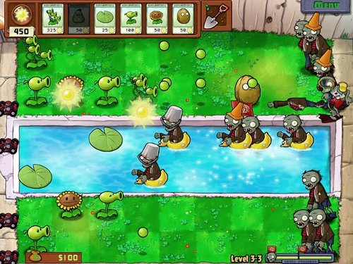 Plants Vs Zombies