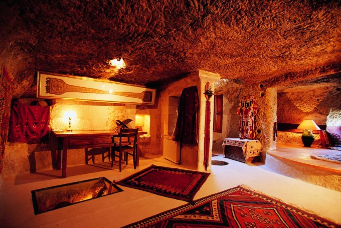 Suite Sultan Cave