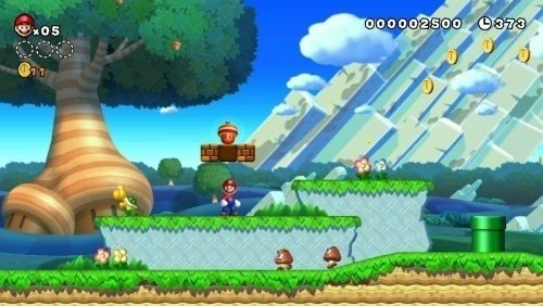 New Super Mario Bros. U