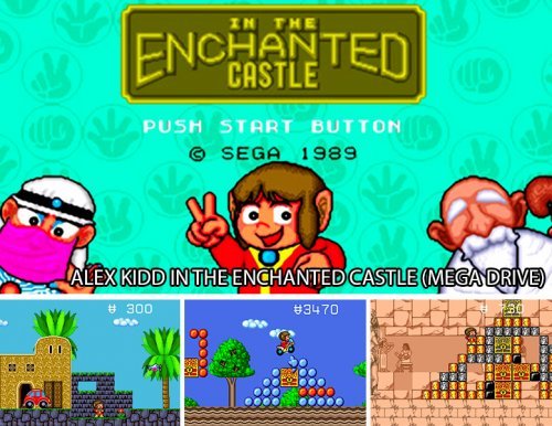 Alex Kidd In The Enchanted Castle (Mega Drive)