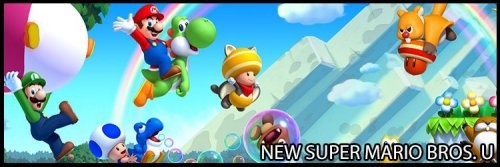 New Super Mario Bros. U