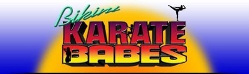 Logo: Bikini Karate Babes