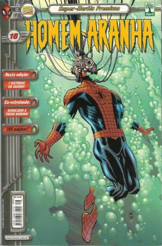 Capa revista Homem-Aranha