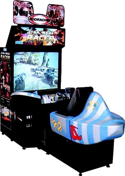 Arcade Star Wars Episode I - Racer