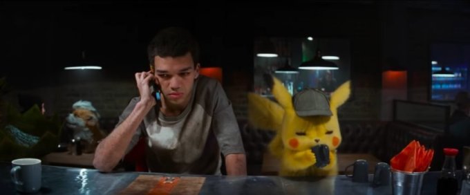 Tim e Pikachu