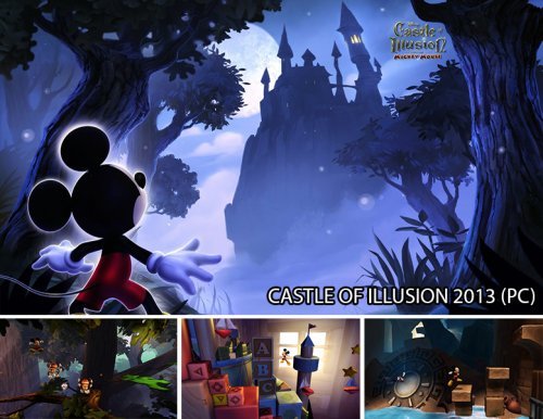 Castle Of Illusion HD (PC)