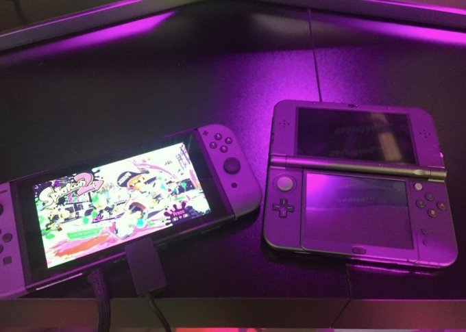 Nintendo Switch x Nintendo 3DS XL