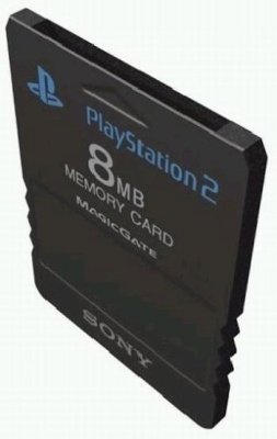 Memory Card 8Mb