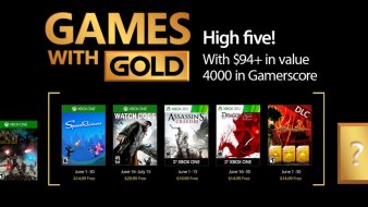 Games with Gold - Junho de 2017