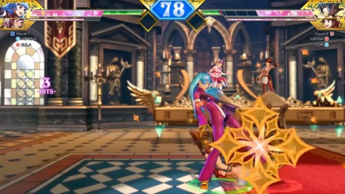 SNK Heroines gameplay