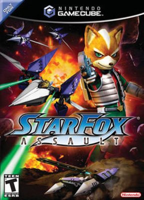 capa star fox assault