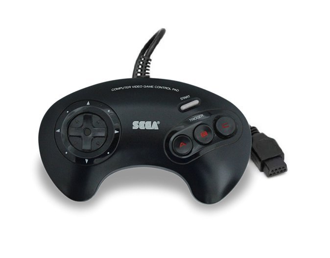 Mega Drive Tectoy Joystick