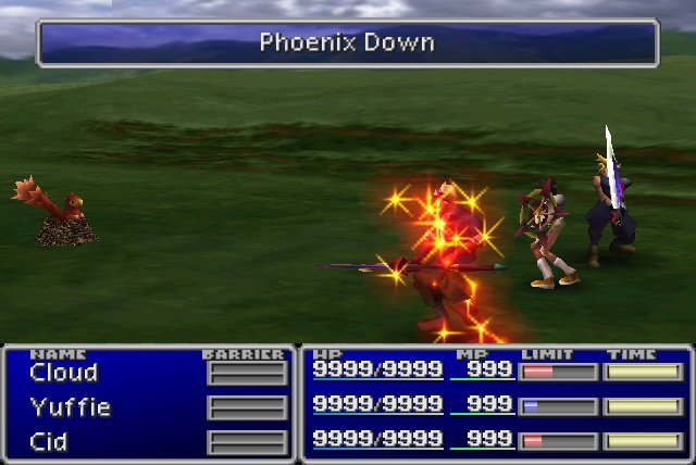 url imagem: img4.wikia.nocookie.net/__cb20100531022321/finalfantasy/images/9/91/FFVII_Phoenix_Down.png