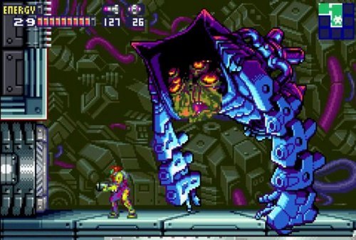 Metroid Fusion