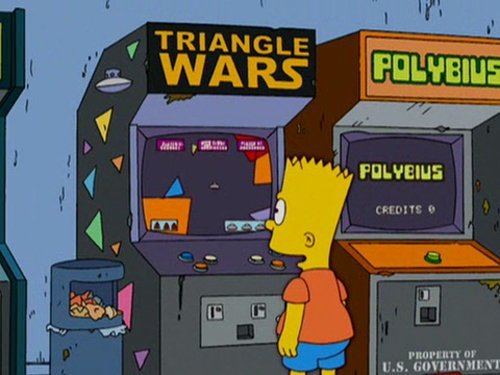 Polybius em Simpsons