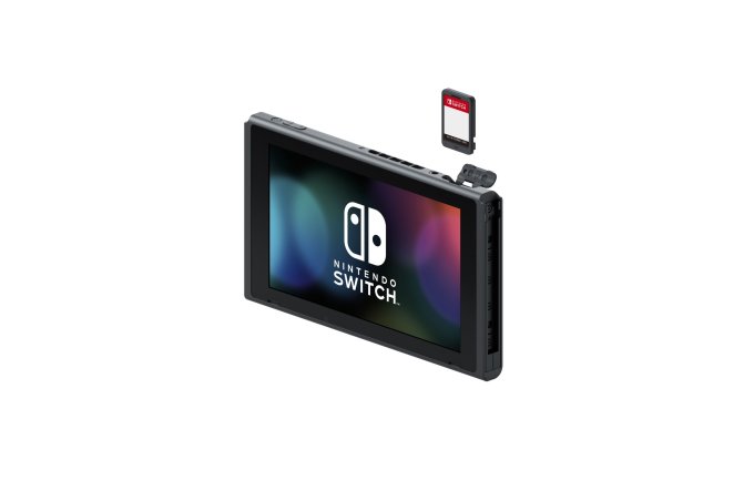 Nintendo Switch - cartucho