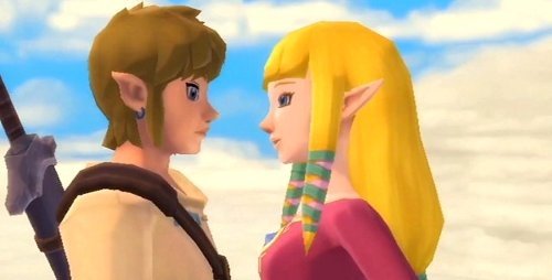 Link e Zelda