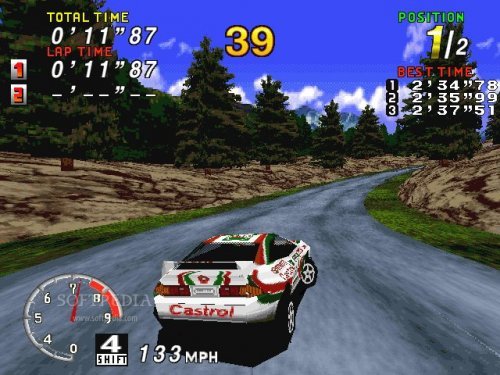 Sega Rally Championship