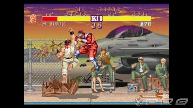 Street Fighter II - Hyper Fighting