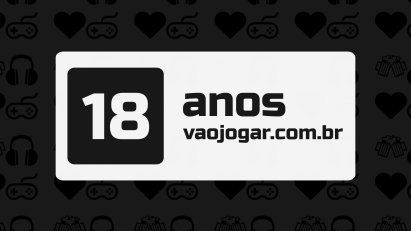18 anos de Vão Jogar!