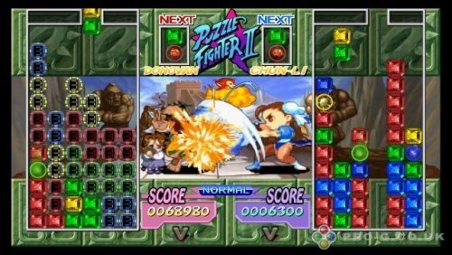 Super Puzzle Fighter