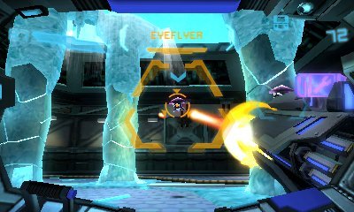 Jogabilidade de Metroid Prime Federation Force