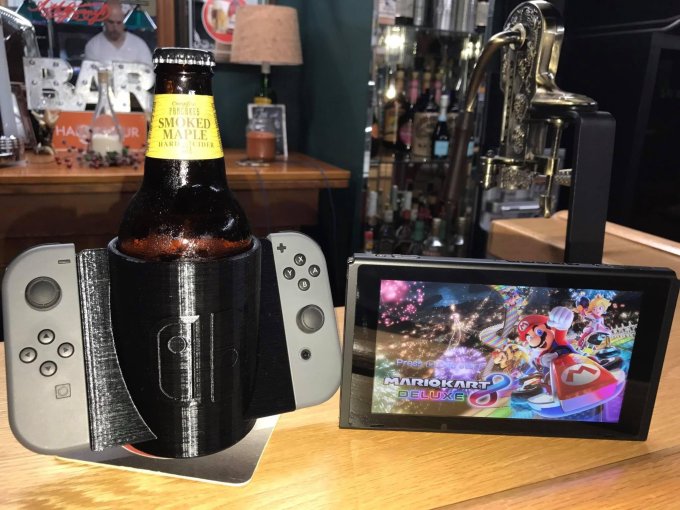 Nintendo Switch Beer Holder