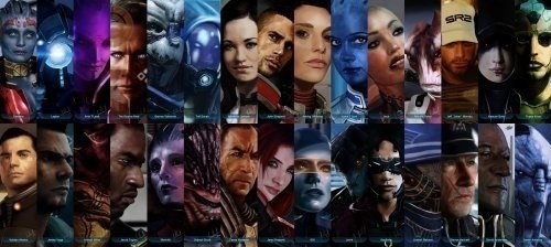 Diversidade em Mass Effect