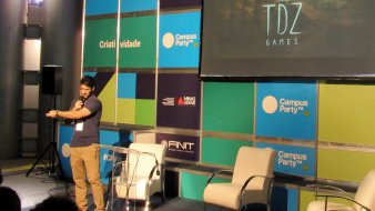 Campus Party MG 2016: O cotidiano de uma desenvolvedora de jogos com a TDZ Games