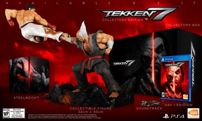 Tekken 7 - Collectors Edition