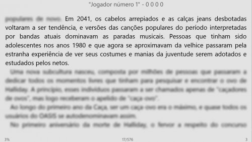 Trecho da página 17 do livro