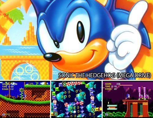 Sonic The Hedgehog (Mega Drive)