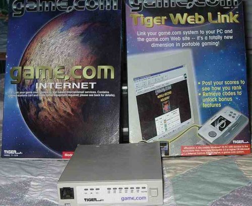 Game.com Modem