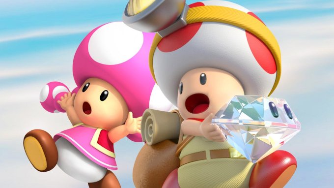 Captain Toad: Treasuer Tracker