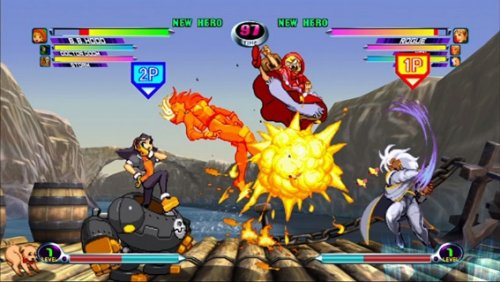 MARVEL VS CAPCOM – TOMEI UM COMBO INFINITO ONLINE 