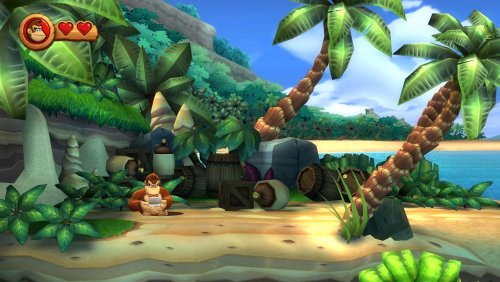 Na Balada do Mario Bros: Primeiras impressões: Donkey Kong Country 4