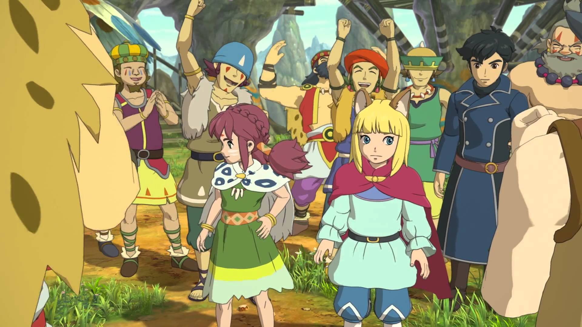 Ni no kuni 2 концовки